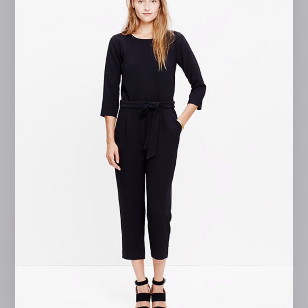 Madewell sloan jumpsuit
